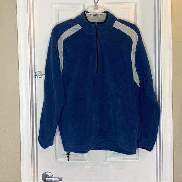 Izod Other - IZOD Fleece Pullover Blue Size XL